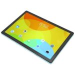 KUIDAMOS Digital Tablet, 24MP Camera GPS Tablet 7000mAh 10.1 Inch with Charging Cable for Entertainment for Studying (Green)