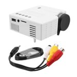 Portable LED Projector 1 Set Miniature Home Projector Portable Night Light Small Projector Pocket Projector Small LED Projector High- Definition