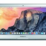 Apple MacBook Air 11-inch Laptop (Intel Core i5 1.6GHz, 4 GB RAM, 128 GB SSD, Intel HD, OS X Yosemite) - Silver - 2015 - MJVM2B/A - UK Keyboard(R