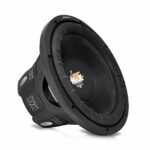 Lanzar MAXP64 Max Pro 600W 6.5 inch 4 Ohm Small Enclosure Car Subwoofer