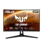 ASUS TUF Gaming VG27WQ1B Curved Gaming Monitor 27 Inch WQHD (2560x1440), 165Hz(Above 144Hz), Extreme Low Motion Blur , Adaptive-sync, FreeSync Pr