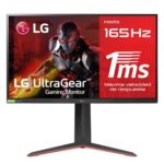 LG Electronics 68,5cm/27'' (2560x1440) UltraGear 27GP850-B Gaming 144Hz 16:9 1ms 2xHDMI DisplayPort VESA Pivot QHD Black