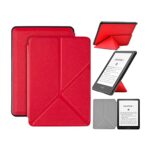SZHHFJJYP HHF Tab Accessories For Kindle Paperwhite 5 2021 6.8 inch, Smart Cover Case Origami PU Leather Stand E-reader Case for Kindle Paperwhit