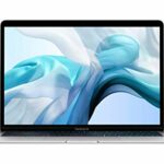 Mid 2019 Apple MacBook Air with 1.8GHz Core i5 (13 inch, 8GB RAM, 256GB) Silver (Renewed)