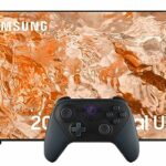 Samsung 50 Inch CU7110 UHD HDR (2023) + Luna Controller (console not needed)