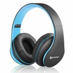 Wireless Bluetooth Over Ear Headphones, Wireless and Wired Headset Built-in Mic, Micro SD/TF, FM Radio, Soft Earmuffs & Light Weight for Boys Cel