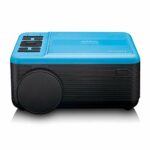 Lenco LPJ-500 - Bluetooth Projector - Mini Projector - DVD Player - 2800 Lumen - 30,000 Hours Life - Full HD - Bluetooth 5.0-2 x HDMI - USB - SD