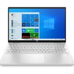 HP Pavilion x360 14" 2-in-1 Laptop PC 14-dy0008sa, Touch Screen, Intel i3, 8GB RAM, 128GB SSD, FHD, Natural silver with Stylus Pen