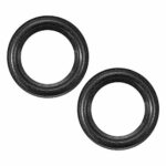 uxcell 2" 2 Inch Speaker Foam Edge Surround Rings Replacement Parts for Speaker Repair or DIY 2pcs
