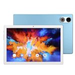 HEEPDD Tablet PC, 8800mAh Rechargeable Battery 8 Core Dual Cameras 512GB Expandable Fast Charging 10.1 Inch Tablet for Travel (Blue)