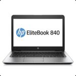 HP Elitebook 840 G3 Laptop Intel i7-6600U 2.6GHz, 16GB RAM, 512GB SSD, Windows 10 Pro (Renewed)