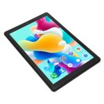 HEITIGN Tablet Computer, 5G Dual WiFi 2 in 1 Tablet Highly Sensitive Stylus 8800mAh Rechargeable Battery with Keyboard Mouse for Study (Black)