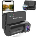 Mini Hidden Dash Cam WiFi,1080P Car Camera DVR Recorder 330°Rotatable Lens G-Sensor Loop Recording,Night Vision, Parking Monitor, Motion Detectio