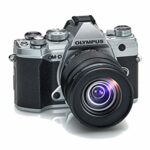 Olympus OM-D E-M5 Mark III Micro Four Thirds System Camera Kit, 20 MP Sensor, Auto Focus, 4K Video, Wi-Fi, Includes M.Zuiko PRO Lens 12-45 mm Sil