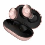 Raycon The Everyday Bluetooth Wireless Earbuds with Microphone- Stereo Sound in-Ear Bluetooth Headset True Wireless Earbuds (Matte Rose Gold)
