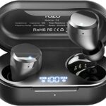 TOZO T12 Wireless Earbuds Bluetooth Headphones Premium Fidelity Sound Quality Wireless Charging Case Digital LED Intelligence Display IPX8 Waterp