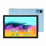 Jectse 10.1 Inch Tablet, 8GB RAM 128GB ROM Dual SIM Octa Core Tablet Android Tablet with 8MP 13MP Dual Camera, Gaming Tablet Computer for Kids (B