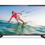 Ferguson F2420RTS 24 inch Smart HD Ready LED TV with Freeview HD, streaming apps Netflix, Prime Video, Disney+, BBC iPlayer, ITV Hub, Apple TV+ P