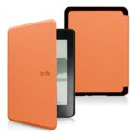 XYFCJK Anti Slip Anti-Drop Case For Kindle - Kindle (10Th Gen) 2019 Smart Cover With Auto Sleep Wake, Slimshell Pu Leather Business Waterproof Ca