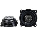 In Phase Car Audio SXT1035 Speaker - 4 Inch (10cm) Round, 200W, 2-Way Coaxial Shallow-Mount Speaker (2 x Speakers)