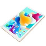 HEITIGN 10.1 Inch Dual SIM Tablet Dual Standby UK Plug 100-240V MT6735 Octa Core 4GB RAM 64GB ROM RGB Mouse 2-in-1 Mouse Phone 11 Tablet with Sty