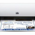 HP DESKJET D1460 colour ink jet printer, 16PPM A4 1200DPI