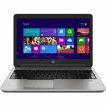 HP PROBOOK 650 G1 15.6" LAPTOP INTEL CORE i5-4300M 4th GEN 2.6GHZ WEBCAM 8GB RAM 256GB SSD WINDOWS 10 PRO 64BIT (Renewed))