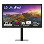 LG Ultrafine 27MD5KL-B, Apple IPS UHD 5K 27" (5120 x 2880, 12 ms, 500 cd/m², DCI-P3 99%, Thunderbolt 3, USB-C x3, Speaker, Camera, Adjustable in