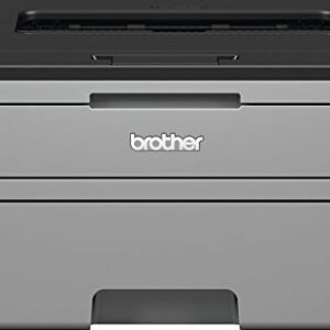 Brother HL-L2310D Mono Laser Printer | A4 | Print, Duplex Two-Sided Printing + Extra Original TN2410 Brother Toner (Black, 1,200 Pages)