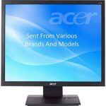 Mix Brand Computer LCD 22" TFT PC Monitor Screen Black (Renewed)