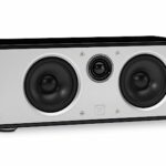 Q ACOUSTICS Concept Centre Speaker (Gloss Black)