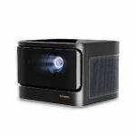 Dangbei Mars Ultra-Bright Home Projector Licensed Netflix, 2100 ISO Lumens(1920 x 1080) Dual 10W Dolby Audio Speakers, Auto Focus, Auto Keystone