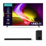 Hisense 4K UHD TV E6K and HS218 with 200W Output, Dolby Audio