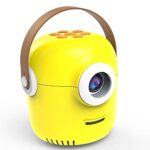 Mini Projector, Bluetooth Projector, Full HD Supports 1080P Mini WiFi Projector, Home Theater LED Projector, Smart Phone Zoom Function