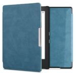 kwmobile Case Compatible with Kobo Aura H2O Edition 1 Case - Cover for eReader with Magnetic Closure - Petrol