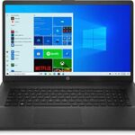 HP 17-cn0041na - Intel® Pentium® Gold 7505 (3.5GHz), 8GB DDR4, 512GB NVMe, Intel UHD Graphics, WIFI 5 & BT 4.2, Windows 11 Pro, UK Keyboard layou