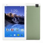 HEEPDD HD Tablet, 100-240V 1920x1200 IPS Anti Blue Light Green Octa Core Maximum Support 128G TF Card 2.4G 5G Dual Band Calling Tablet for Androi