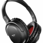 Lindy BNX-60 Bluetooth Wireless Active Noise Cancelling (ANC) Headphones, aptX - 30hrs battery – reduces 85% of ambient noise – comfort, lightwei