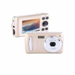 Digital Camera,4x Digital Zoom 2MP 720P FHD 2.4" LCD Screen 30fps Video Camera Camcorder, Simple Camera for Kids/Children/Teenagers/Beginners/The