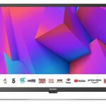 SHARP 1T-C32FE2KF2FB 32FE2K 32" SMART Full HD LED TV Freeview Play (Renewed)