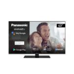 Panasonic 43 inch LX650 Android TV with Dolby Vision, Dolby Atmos and Voice Control, Compatible with Ok Google and Alexa