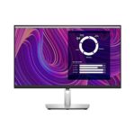 Dell P2723D 27 Inch QHD (2560x1440) Monitor, 60Hz, IPS, 5ms, 99% sRGB, DisplayPort, HDMI, 5x USB, 3 Year Warranty, Black