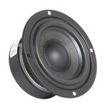 Lukasz 3 Inch Full Range Speaker Audio Speaker 4 ohm 30W HiFi Speaker Stereo Mid-Bass Speaker DIY Home Amplifier Speaker