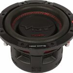 VIBE SLICK 8 Inch 2700W SPL 1350W Max Car Audio Bass Subwoofer