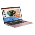 ASUS Vivobook 14 E410MA 14" Full HD Laptop with Microsoft Office 365 (Intel Celeron N4020, 4GB RAM, 64GB eMMC, Windows 11 S Mode) Ships with 1 Ye