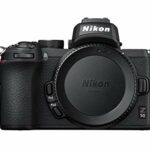 Nikon Z50 Body Mirrorless Camera (209-point Hybrid AF, High speed image processing, 4K UHD movies, High Resolution LCD Monitor) VOA050AE