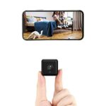 Orgrul Mini Spy Camera Hidden WiFi Wireless Small Video Camera Full HD 1080P Nanny Cam Night Vision Secret Surveillance Cameras, Compact Indoor/O