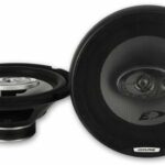 Alpine SXE-2035S 280W Coaxial 3-Way Speakers