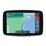 TomTom Campervan and Caravan Sat Nav GO Camper Max 7" HD screen with Campervan and Caravan POIs, Updates via Wi-Fi, TomTom Traffic and Speedcam W