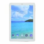 HEITIGN 4G Phone Tablet, 6000mAh Battery Eye Protection 128GB Expandable Dual Speakers 5G WiFi FHD 10.1 Inch Tablet for Work (Gold)